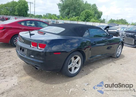 2011 Chevrolet Camaro 1Lt z USA, uszkodzony, nr VIN 2G1FB3DD7B9183384